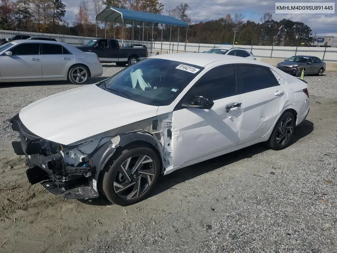 Hyundai Elantra Sel Sport 2025