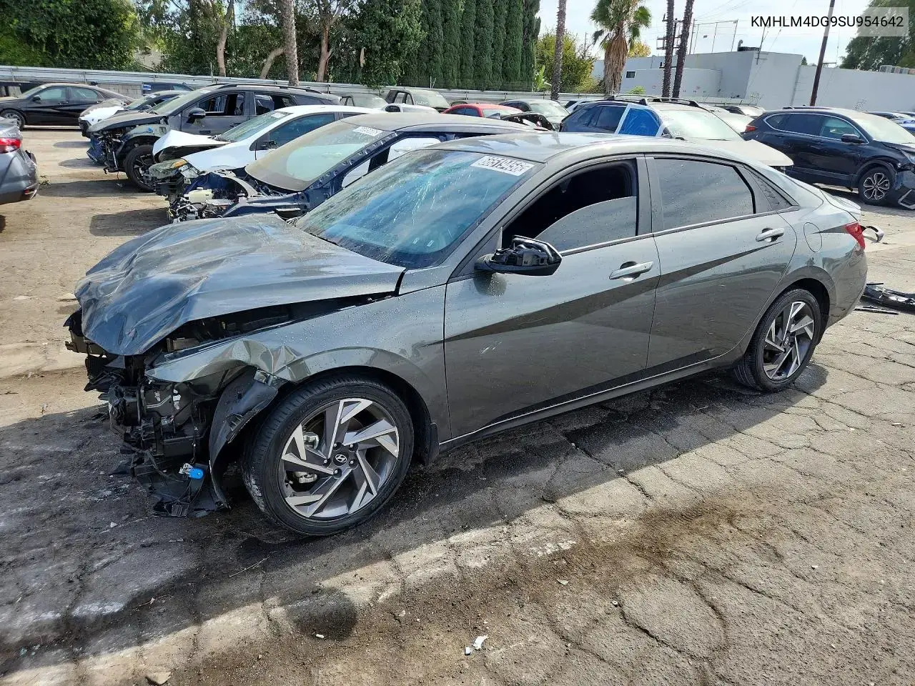 Hyundai Elantra Sel Sport 2025