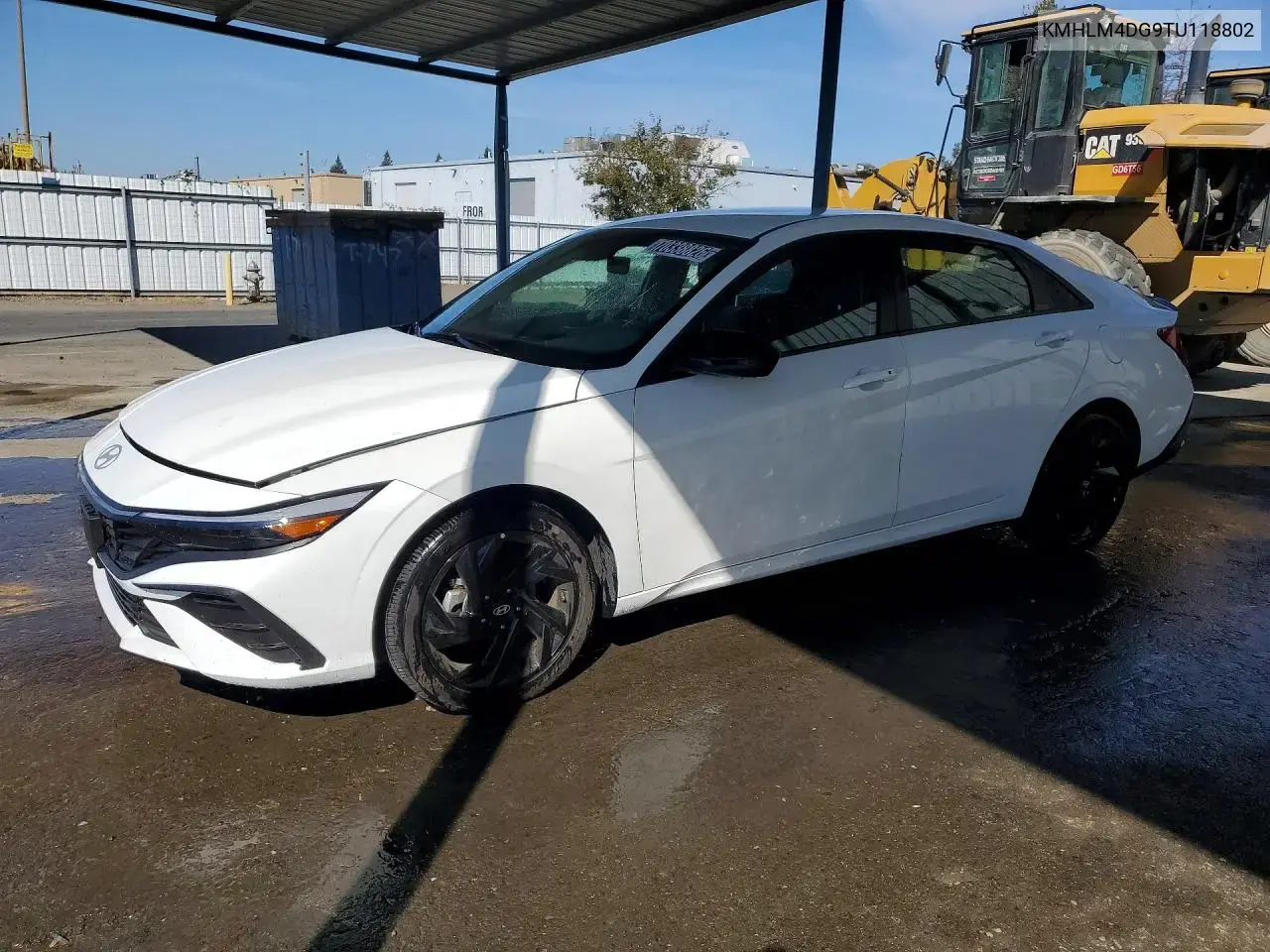 Hyundai Elantra Sel Sport 2026