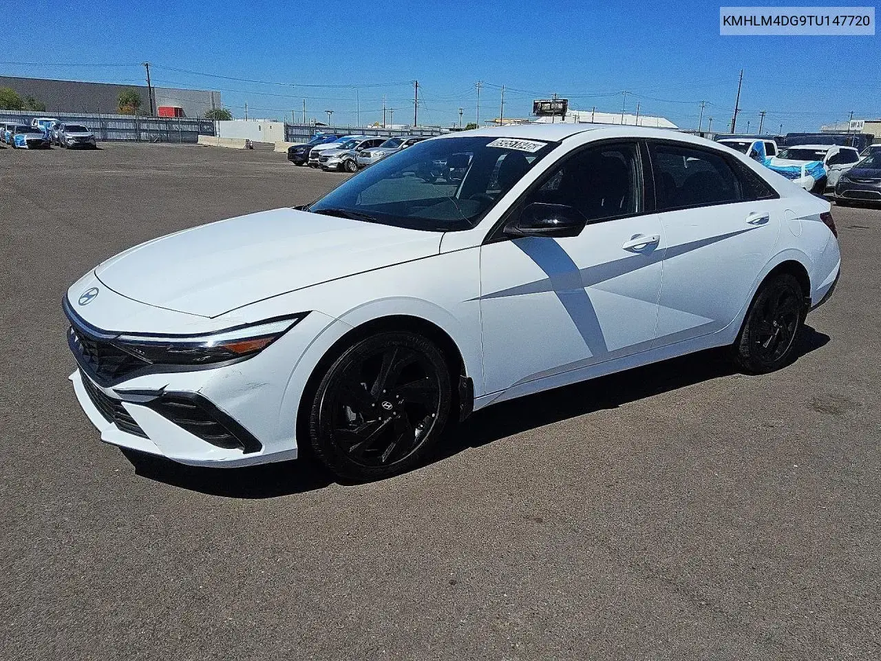 Hyundai Elantra Sel Sport 2026