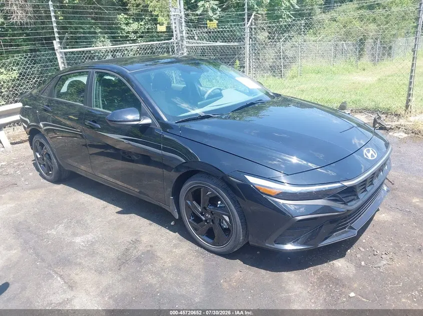 Hyundai Elantra Sel Sport 2026