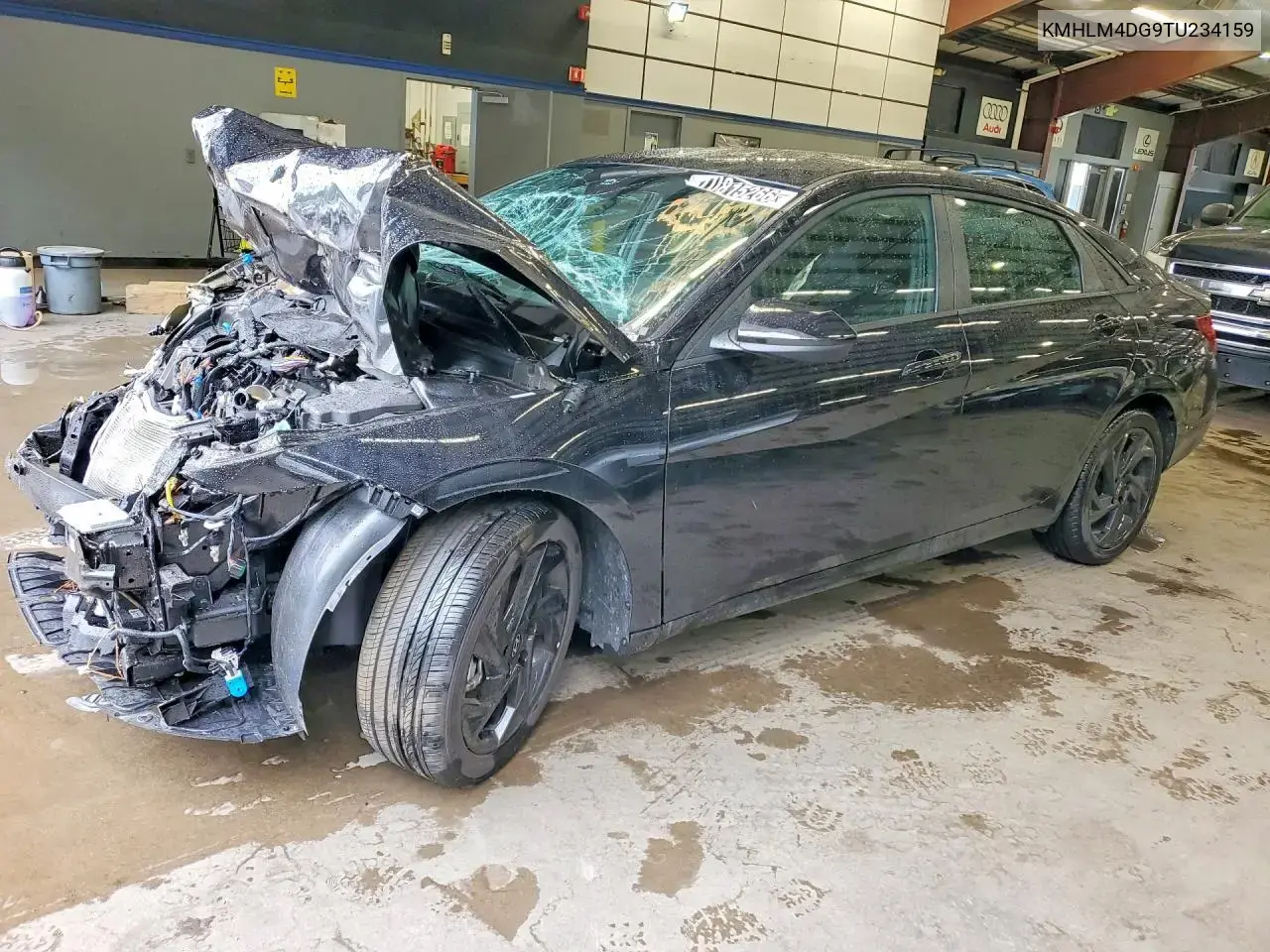 Hyundai Elantra Sel Sport 2026