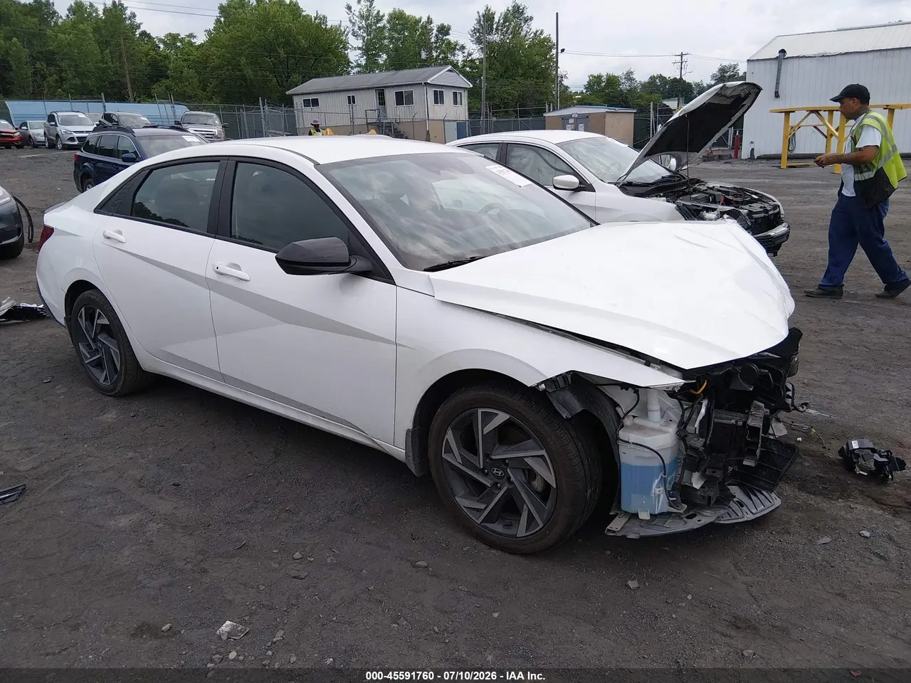 Hyundai Elantra Sel Sport 2025