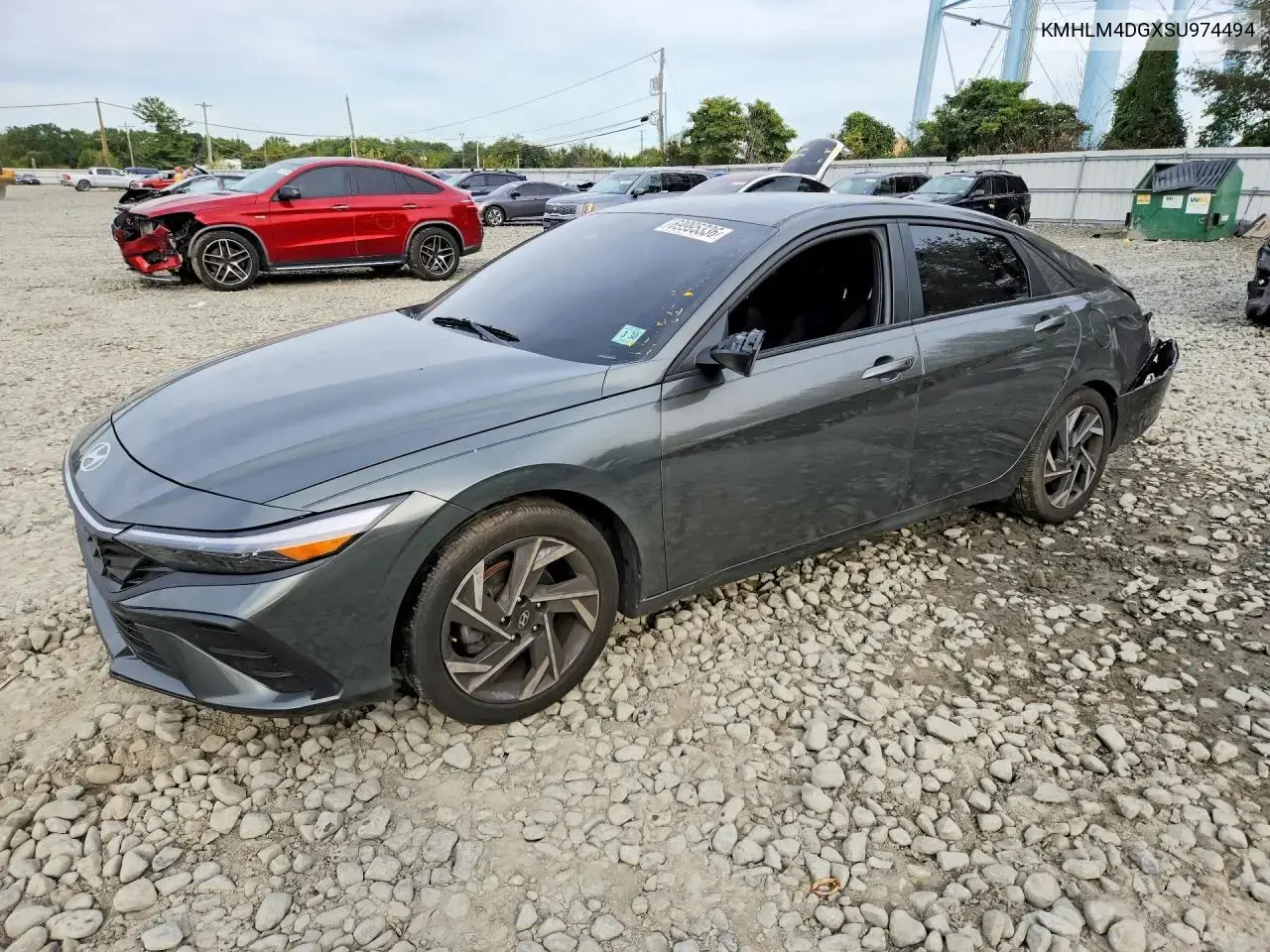 Hyundai Elantra Sel Sport 2025