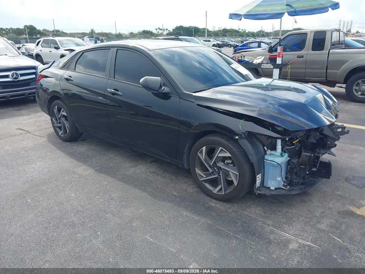 Hyundai Elantra Sel Sport 2025