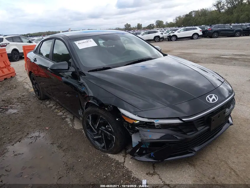 Hyundai Elantra Sel Sport 2026