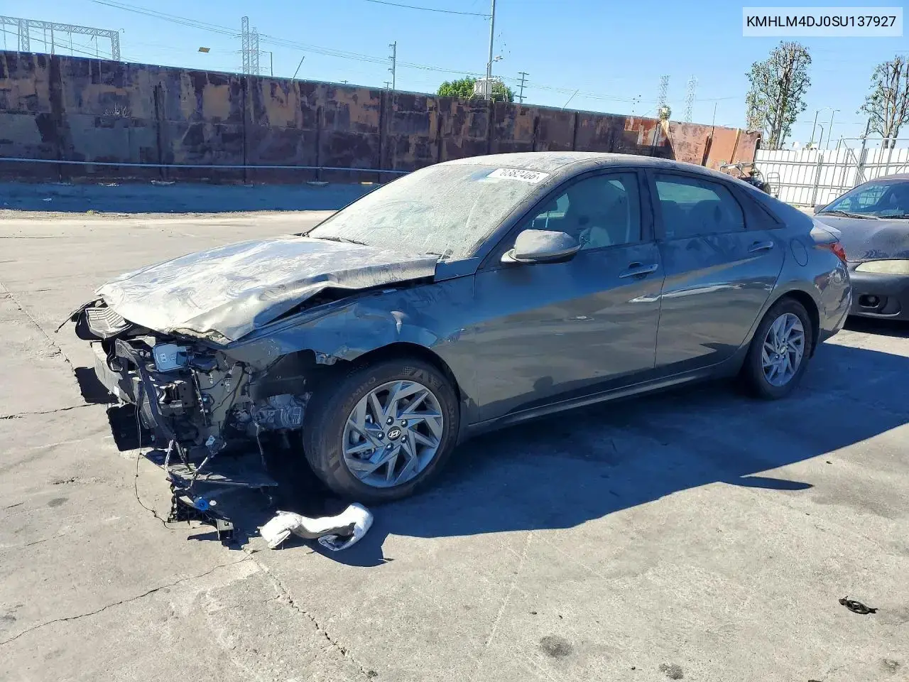 Hyundai Elantra Hybrid Blue 2025