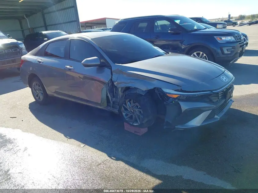 Hyundai Elantra Hybrid Blue 2024