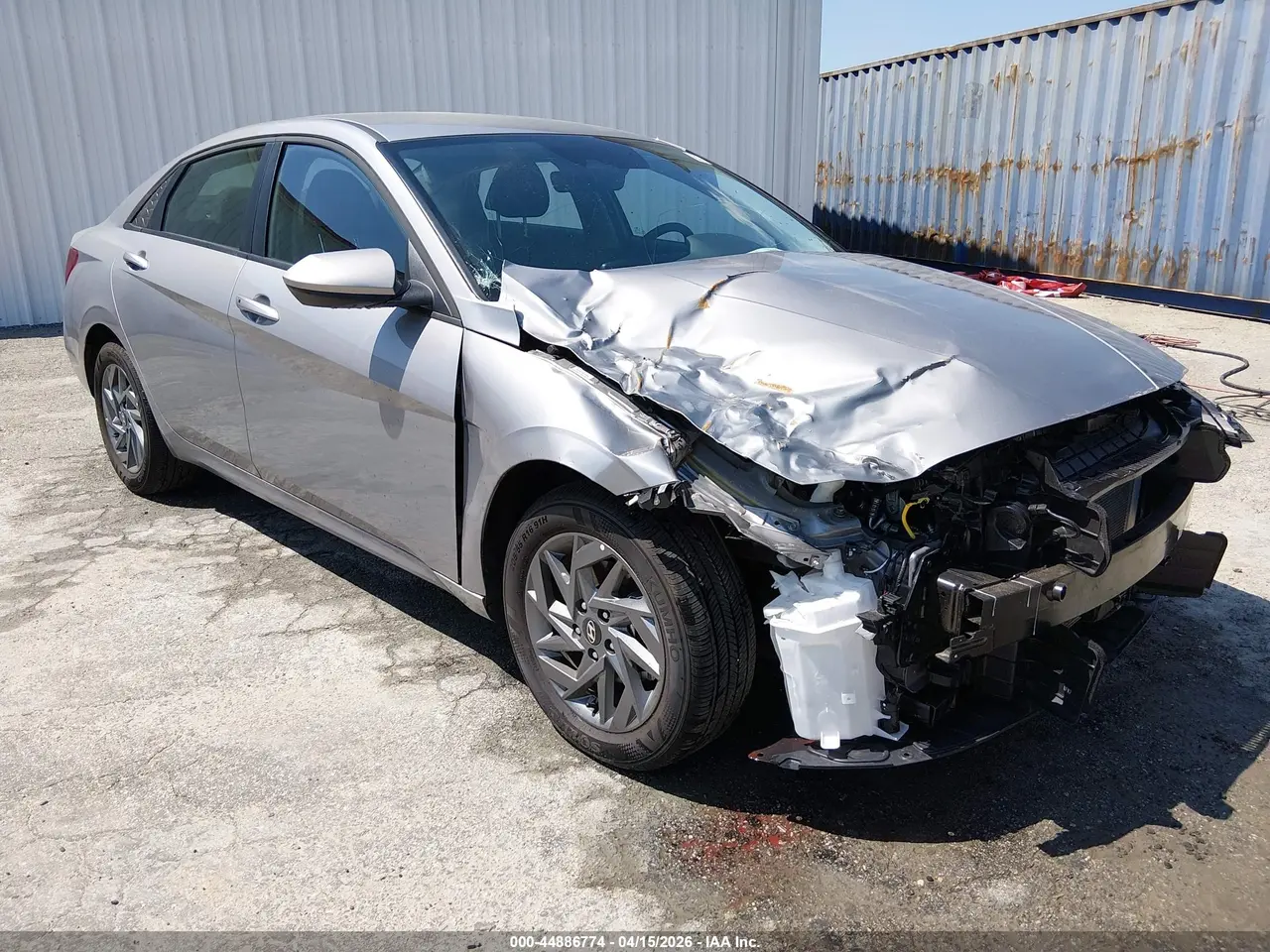 Hyundai Elantra Hybrid Blue 2025