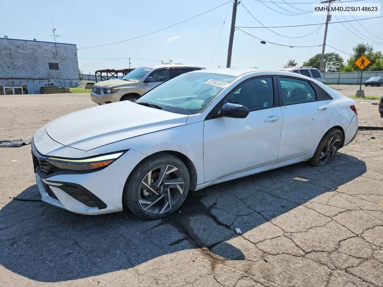 Hyundai Elantra Hybrid Sel Sport 2025