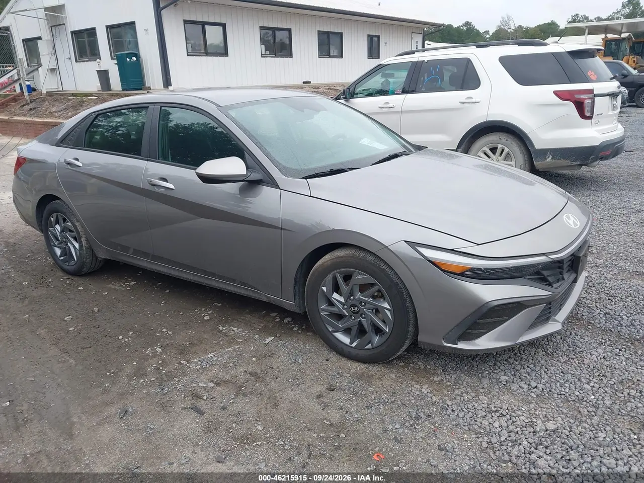 Hyundai Elantra Hybrid Blue 2024
