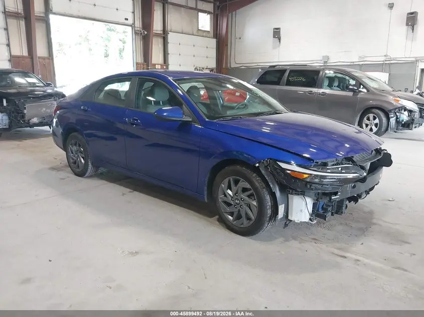 Hyundai Elantra Hybrid Blue 2024