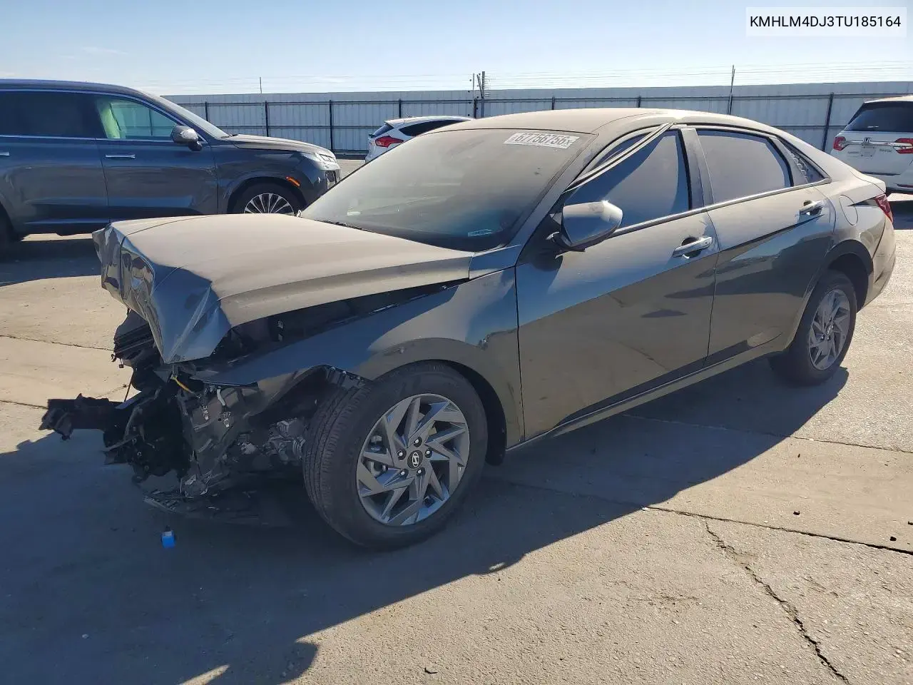Hyundai Elantra Hybrid Blue 2026