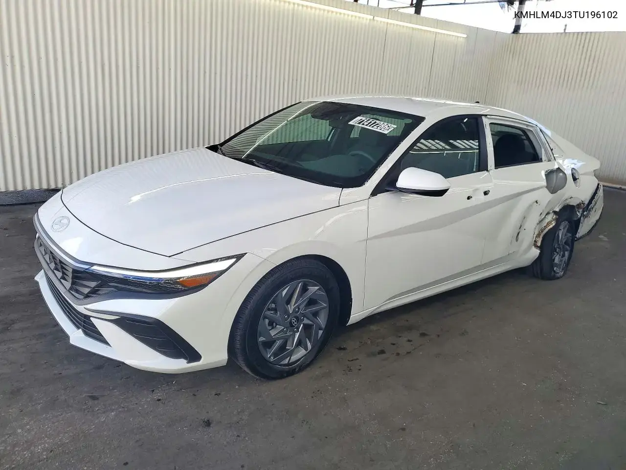 Hyundai Elantra Hybrid Blue 2026