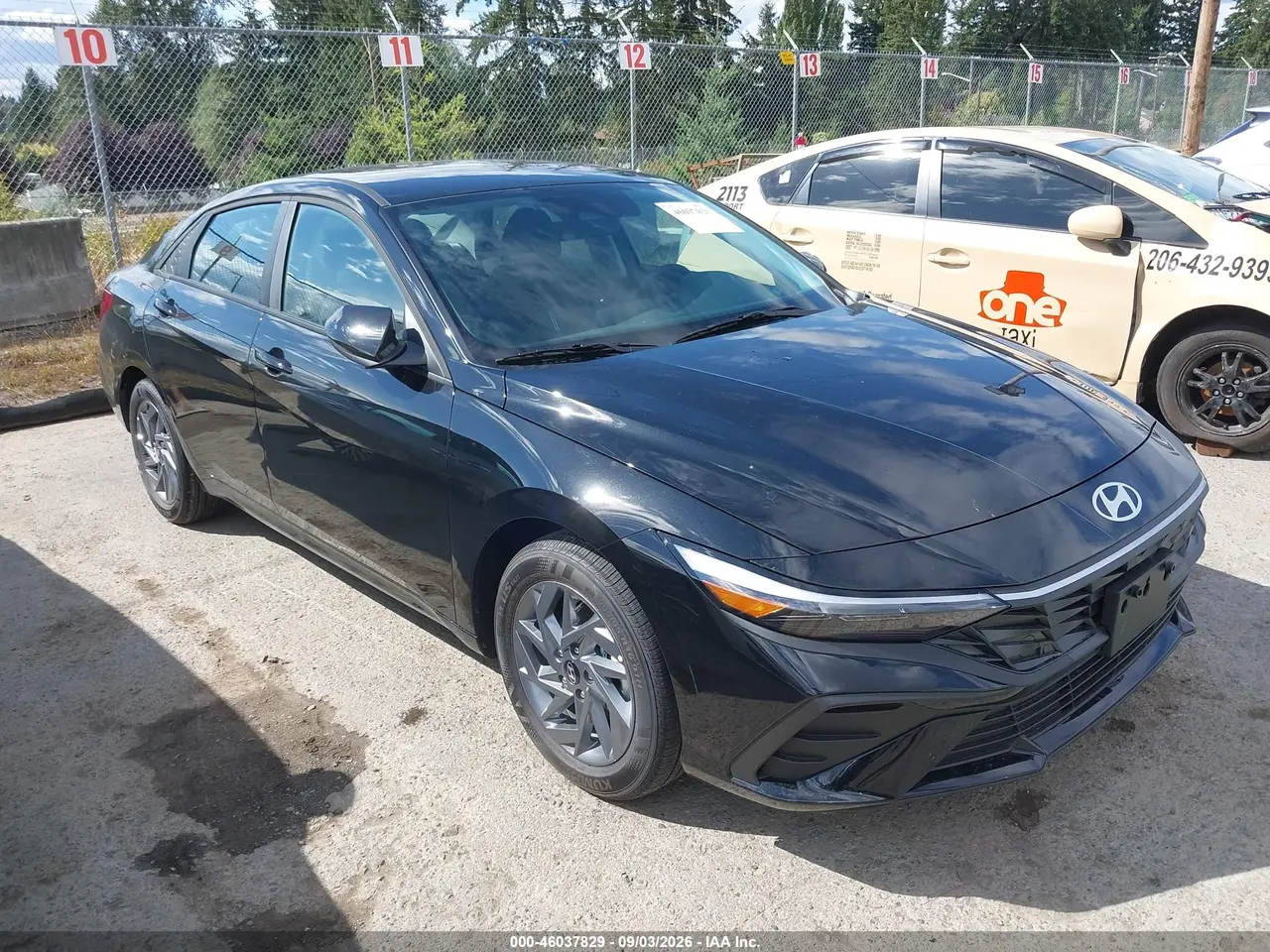 Hyundai Elantra Hybrid Blue 2026