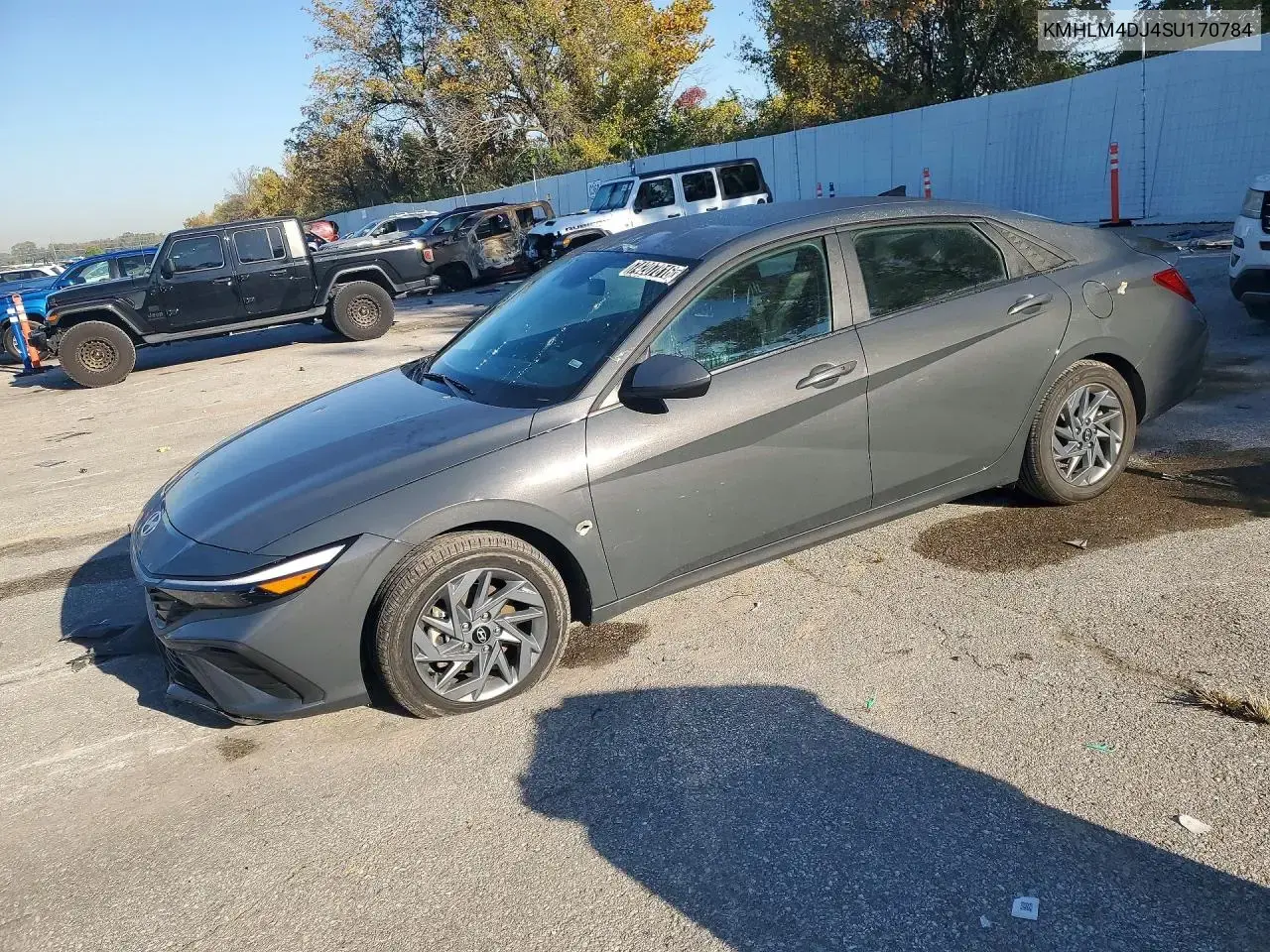 Hyundai Elantra Hybrid Blue 2025