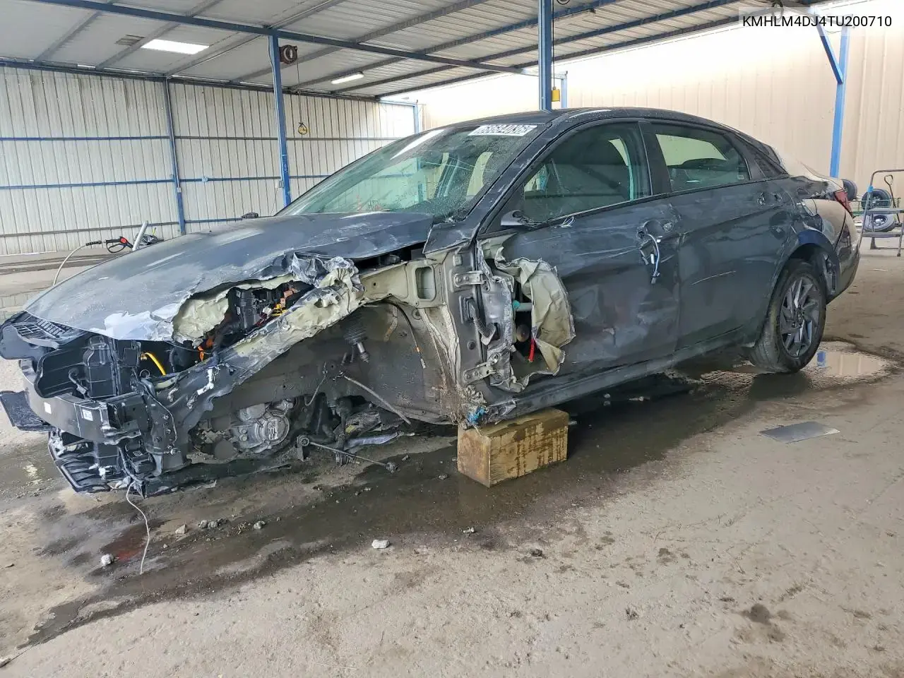Hyundai Elantra Hybrid Blue 2026