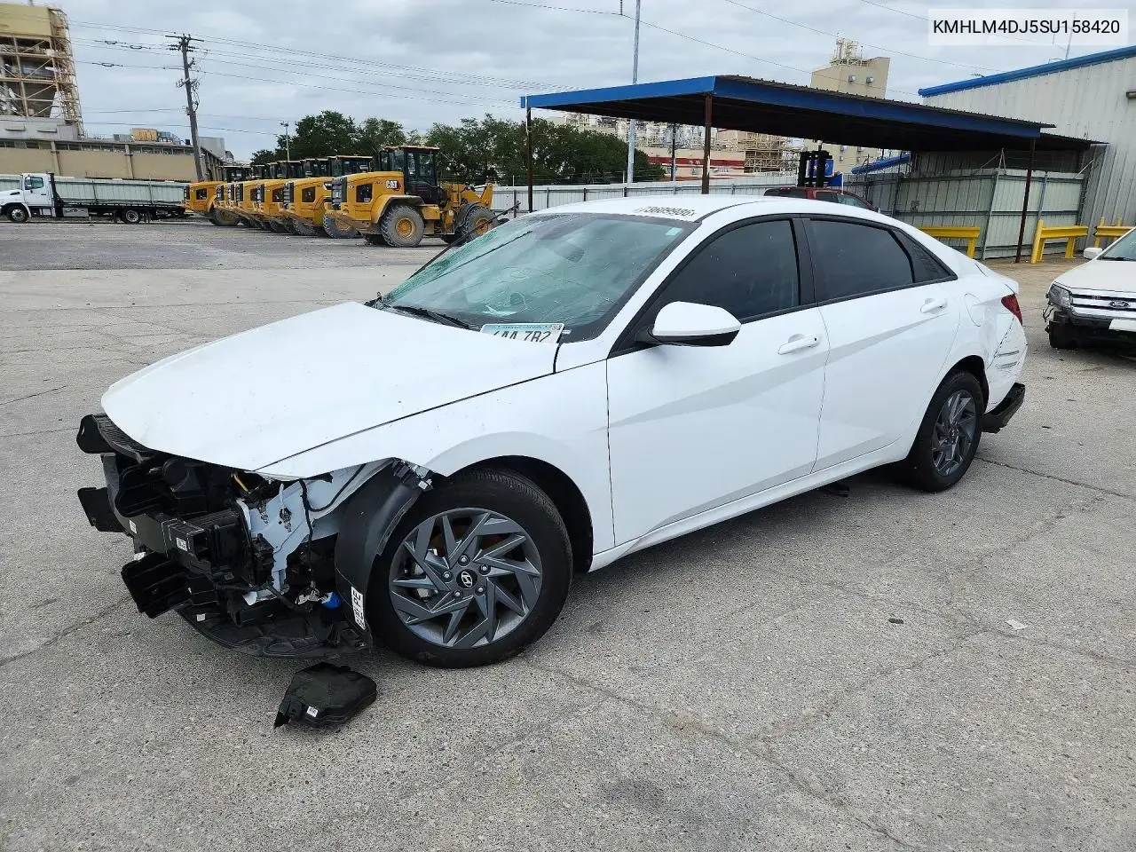 Hyundai Elantra Hybrid Blue 2025