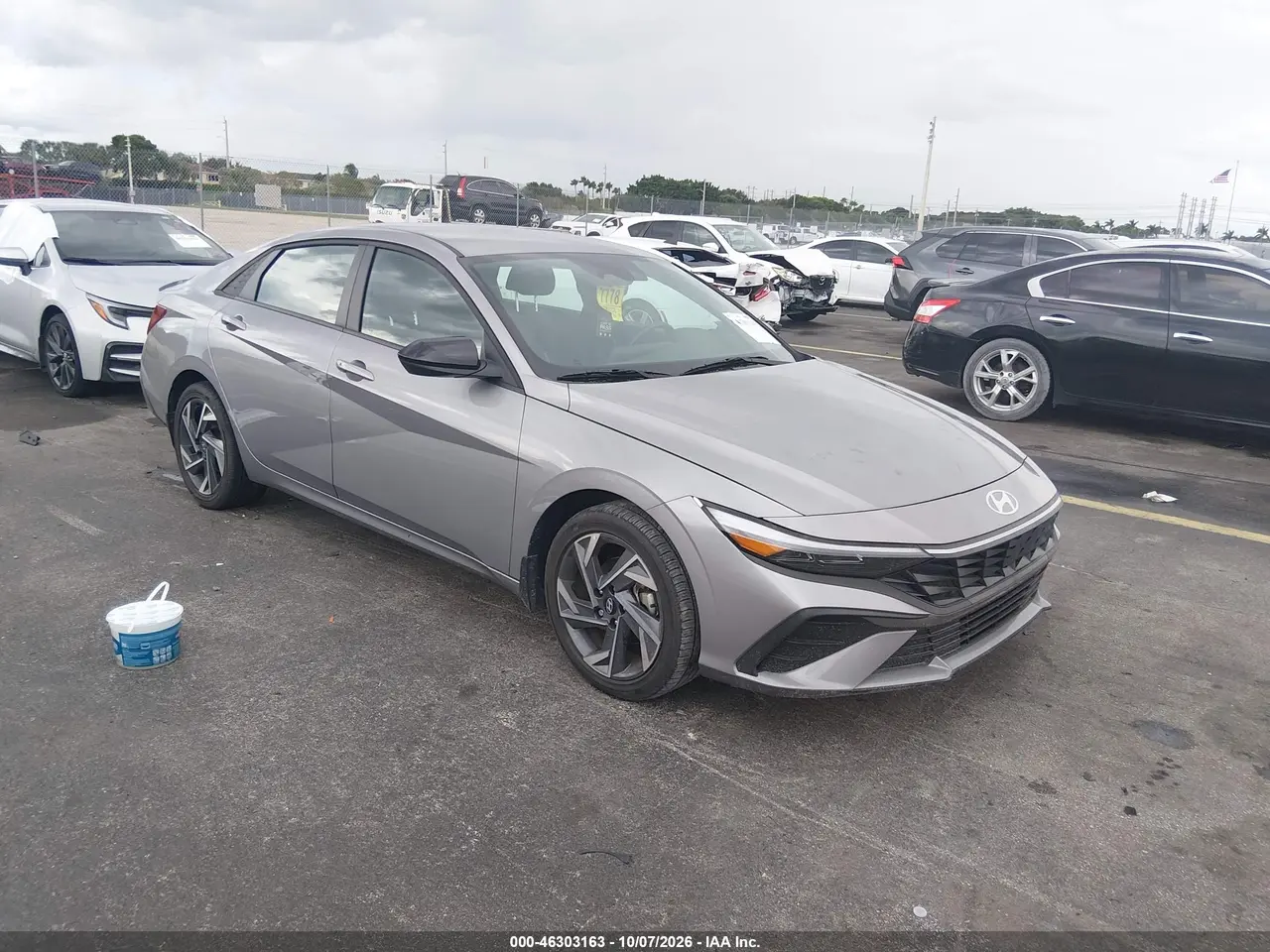 Hyundai Elantra Hybrid Sel Sport 2025