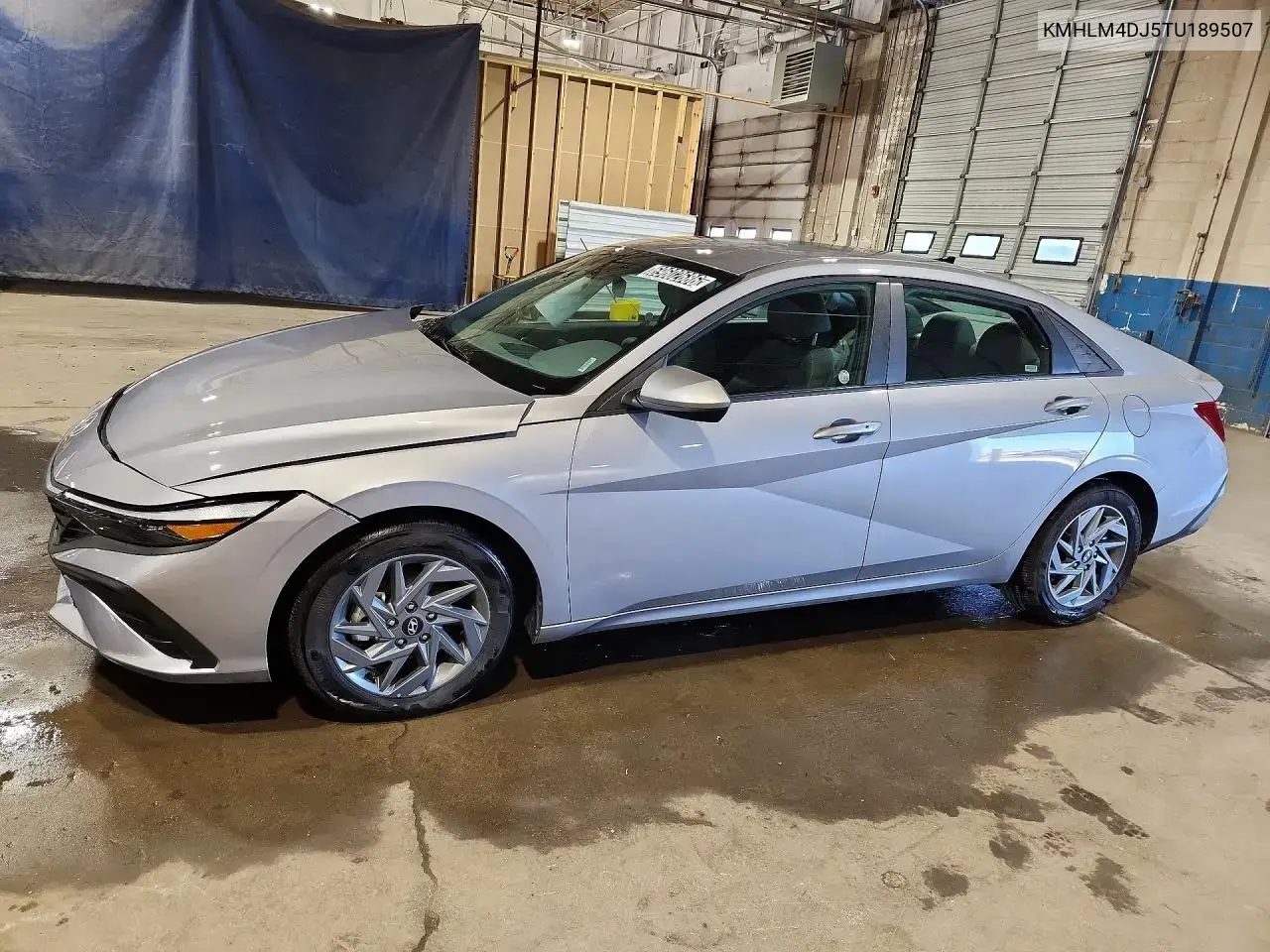 Hyundai Elantra Hybrid Blue 2026