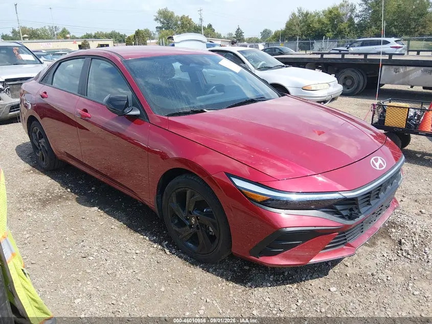 Hyundai Elantra Hybrid Sel Sport 2026