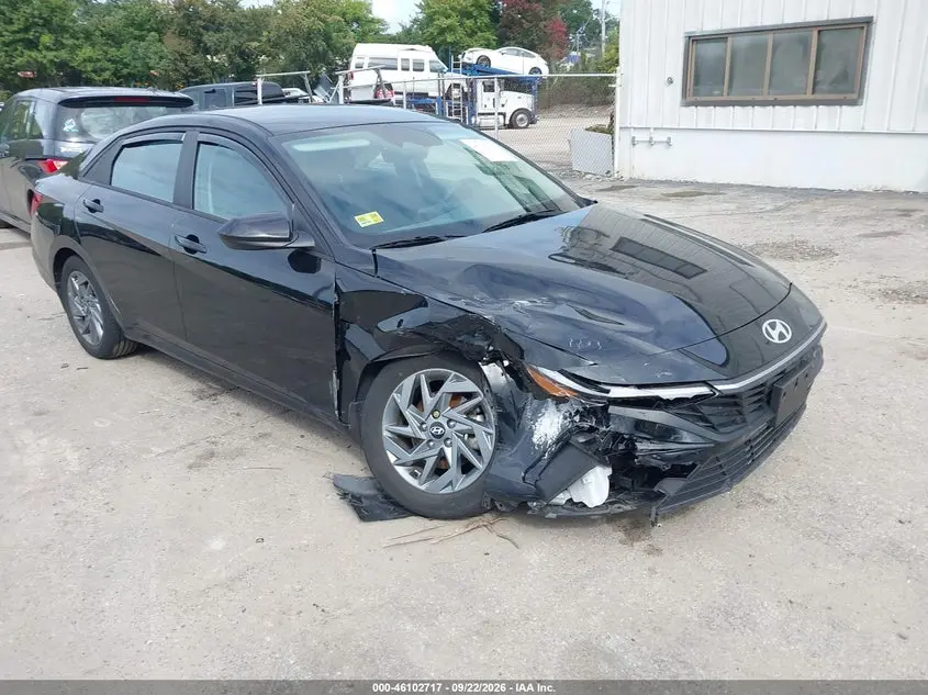 Hyundai Elantra Hybrid Blue 2024