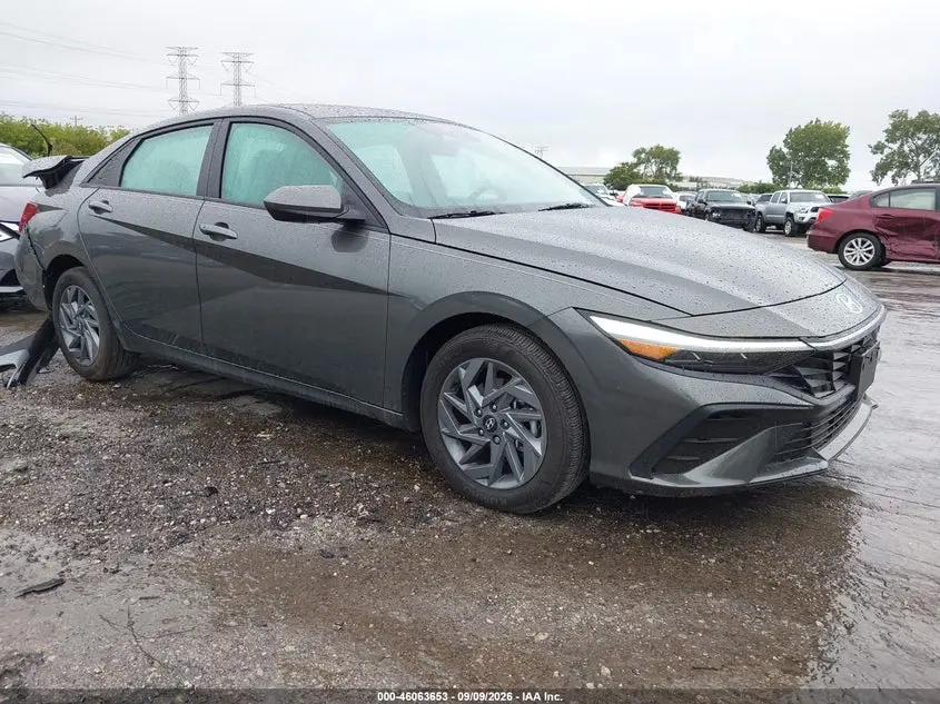 Hyundai Elantra Hybrid Blue 2024