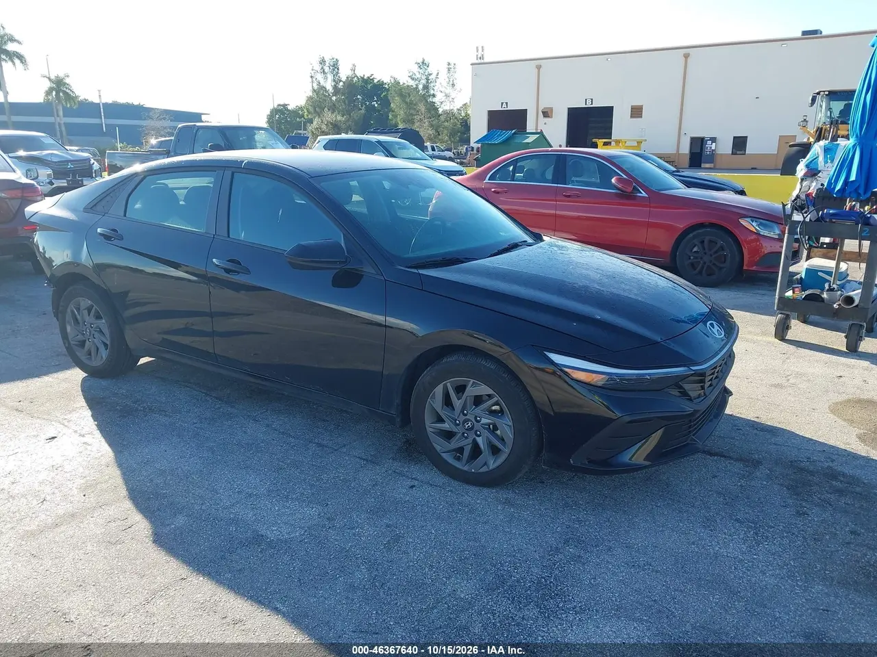 Hyundai Elantra Hybrid Blue 2026