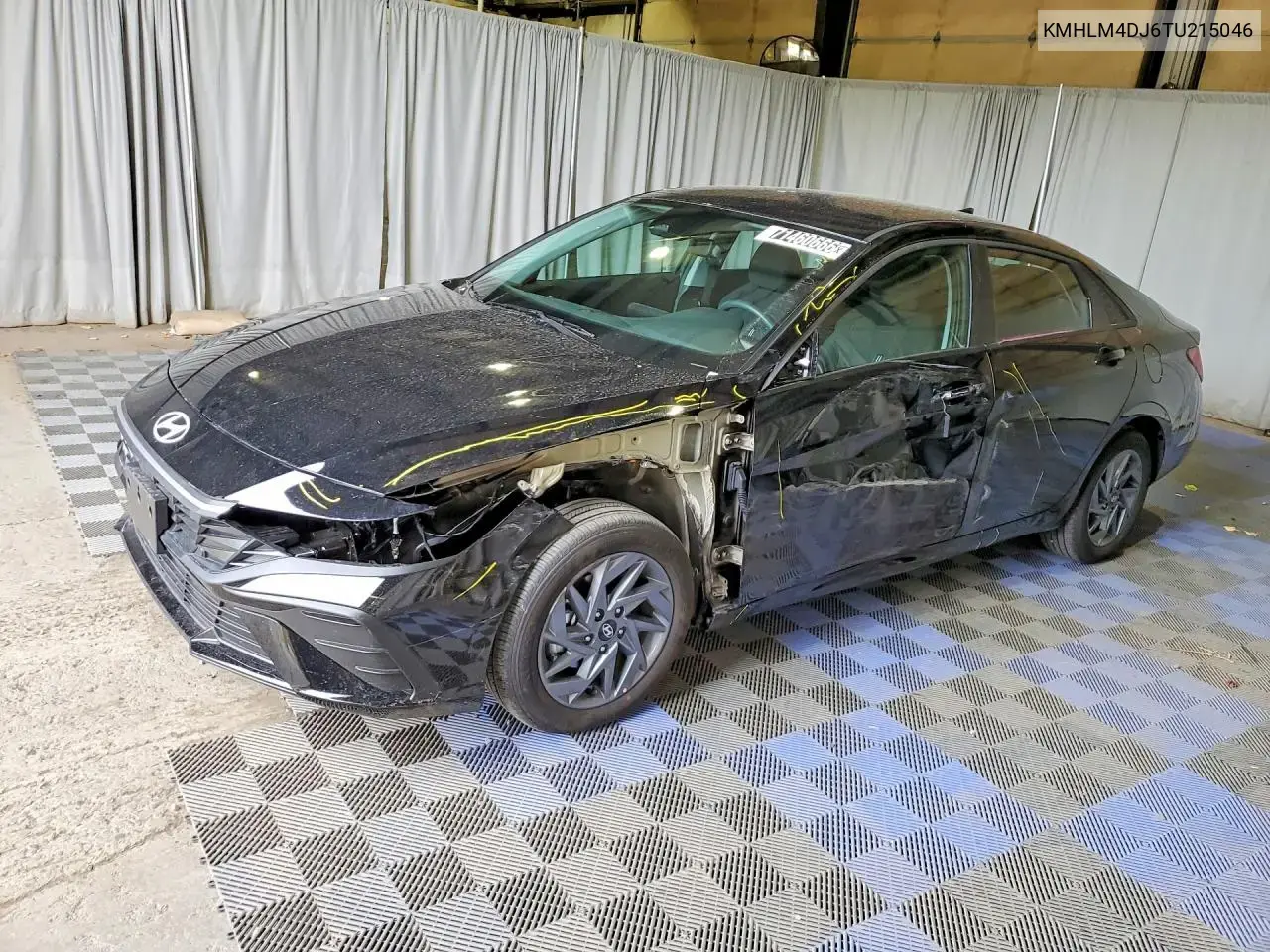 Hyundai Elantra Hybrid Blue 2026