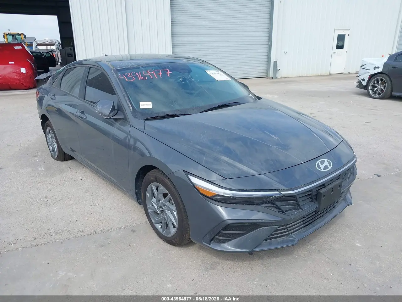Hyundai Elantra Hybrid Blue 2025