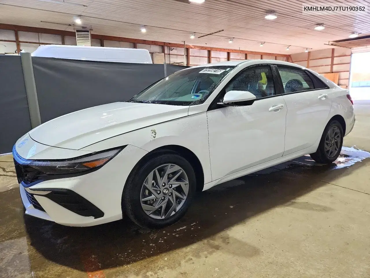 Hyundai Elantra Hybrid Blue 2026