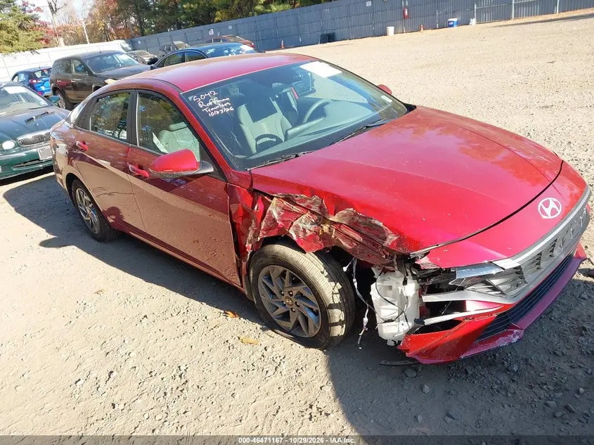 Hyundai Elantra Hybrid Blue 2024