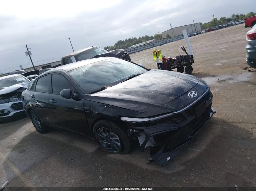 Hyundai Elantra Hybrid Blue 2025