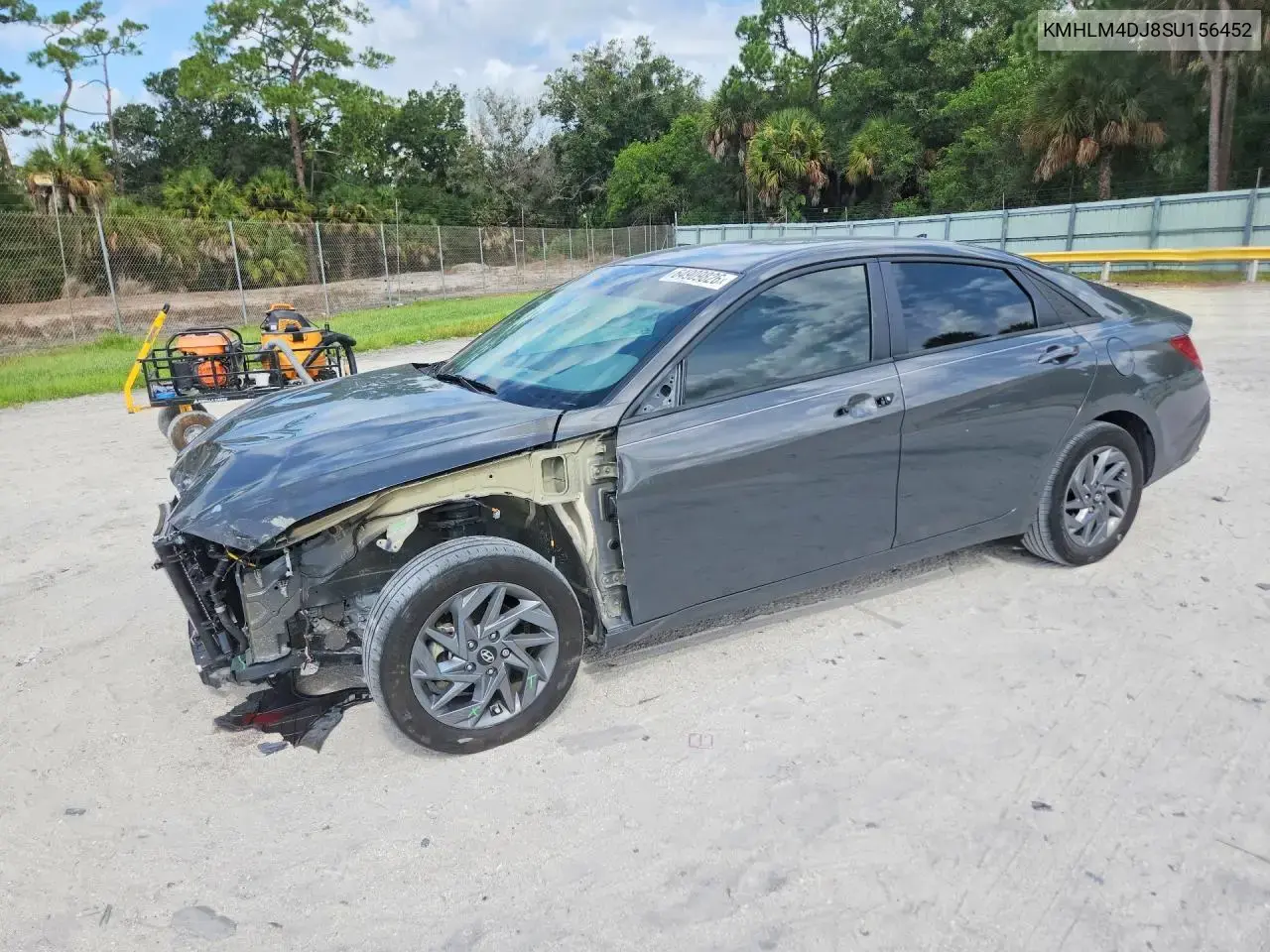 Hyundai Elantra Hybrid Blue 2025