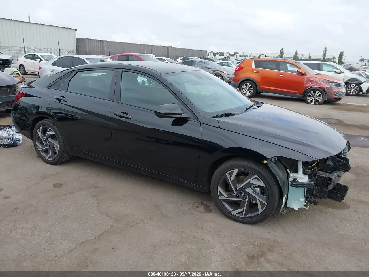 Hyundai Elantra Hybrid Sel Sport 2025