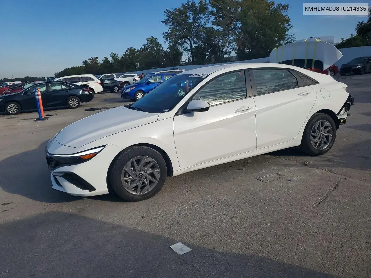 Hyundai Elantra Hybrid Blue 2026