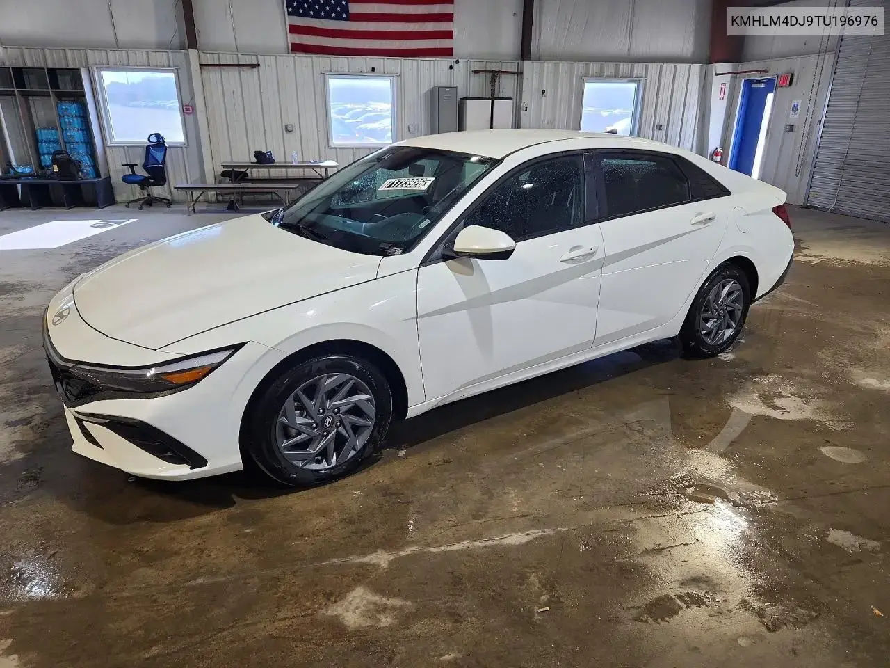 Hyundai Elantra Hybrid Blue 2026