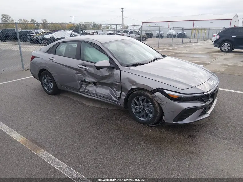Hyundai Elantra Hybrid Blue 2024