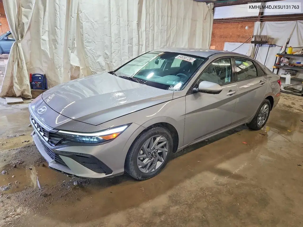 Hyundai Elantra Hybrid Blue 2025