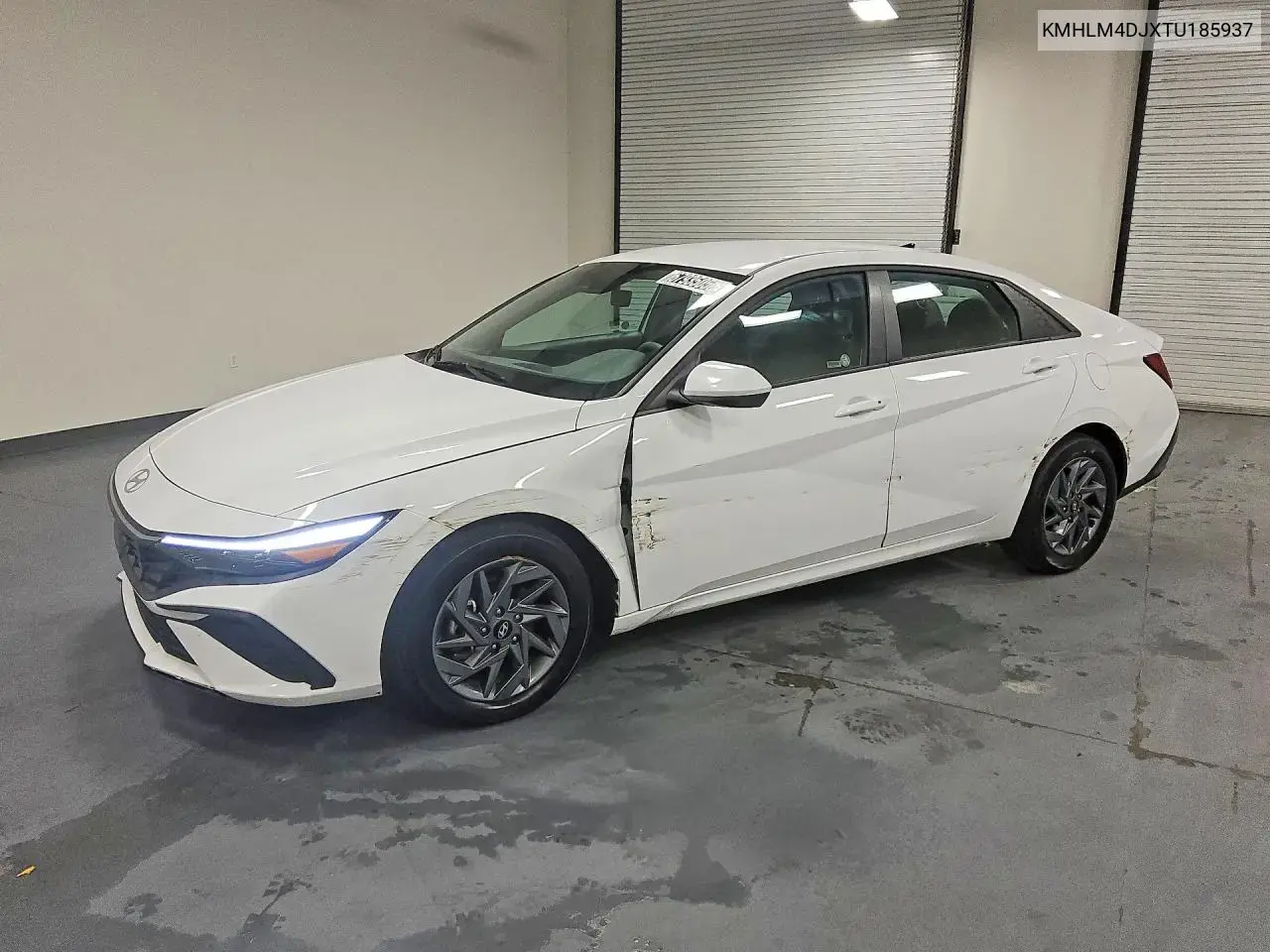 Hyundai Elantra Hybrid Blue 2026