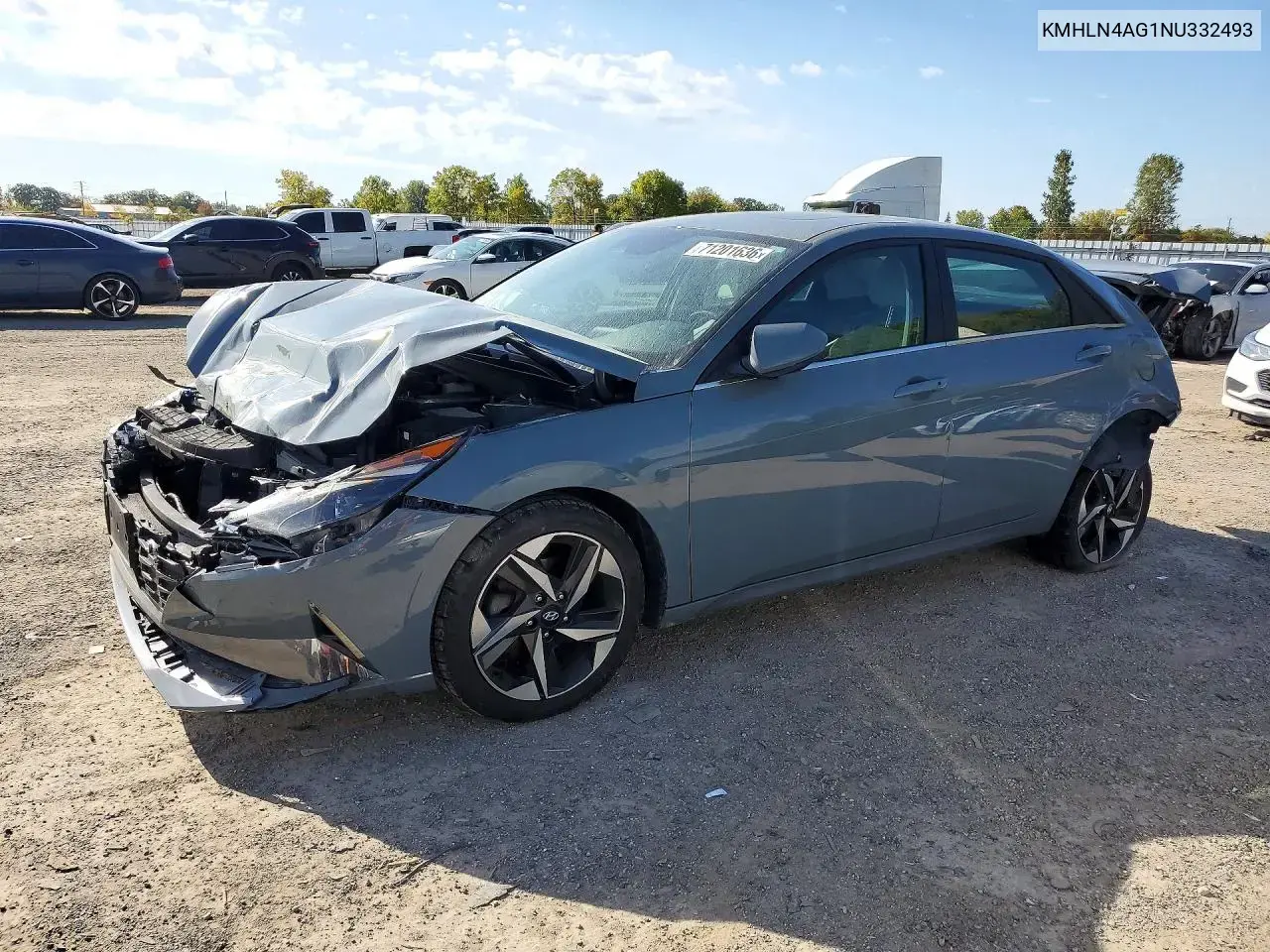 Hyundai Elantra Sel 2022