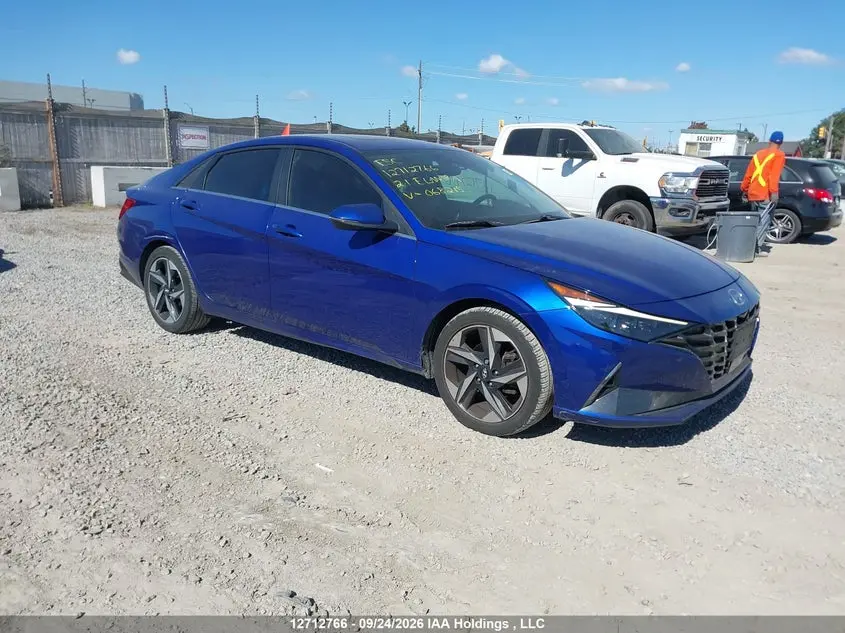 Hyundai Elantra Sel 2021