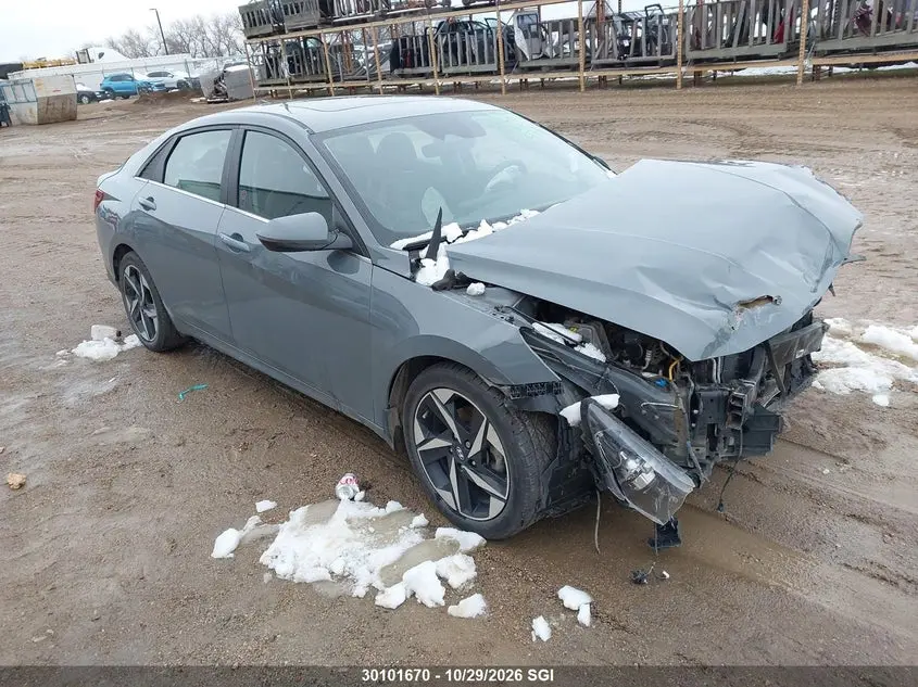 Hyundai Elantra Sel 2021