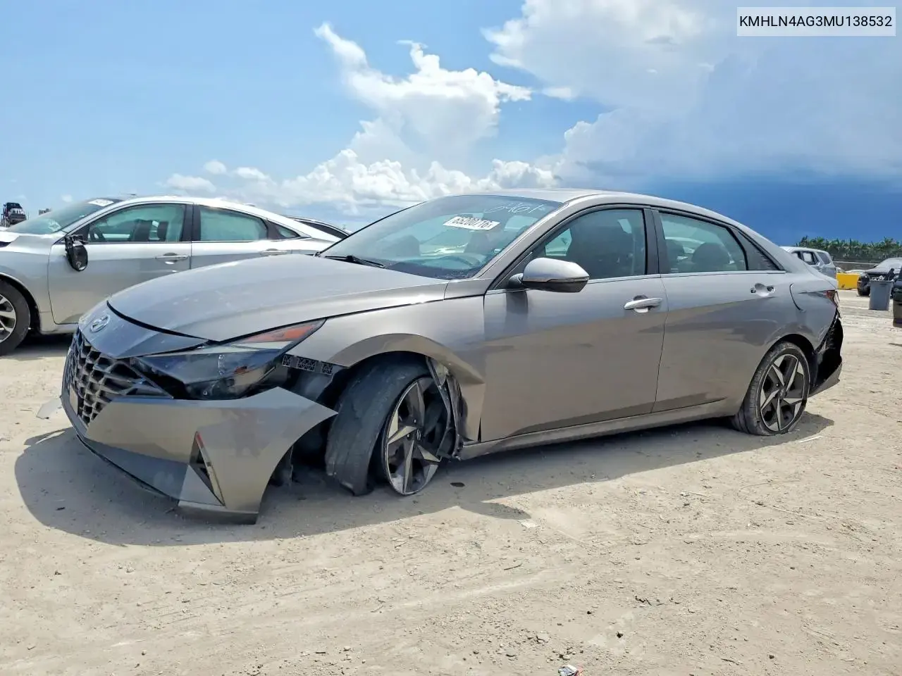 Hyundai Elantra Sel 2021