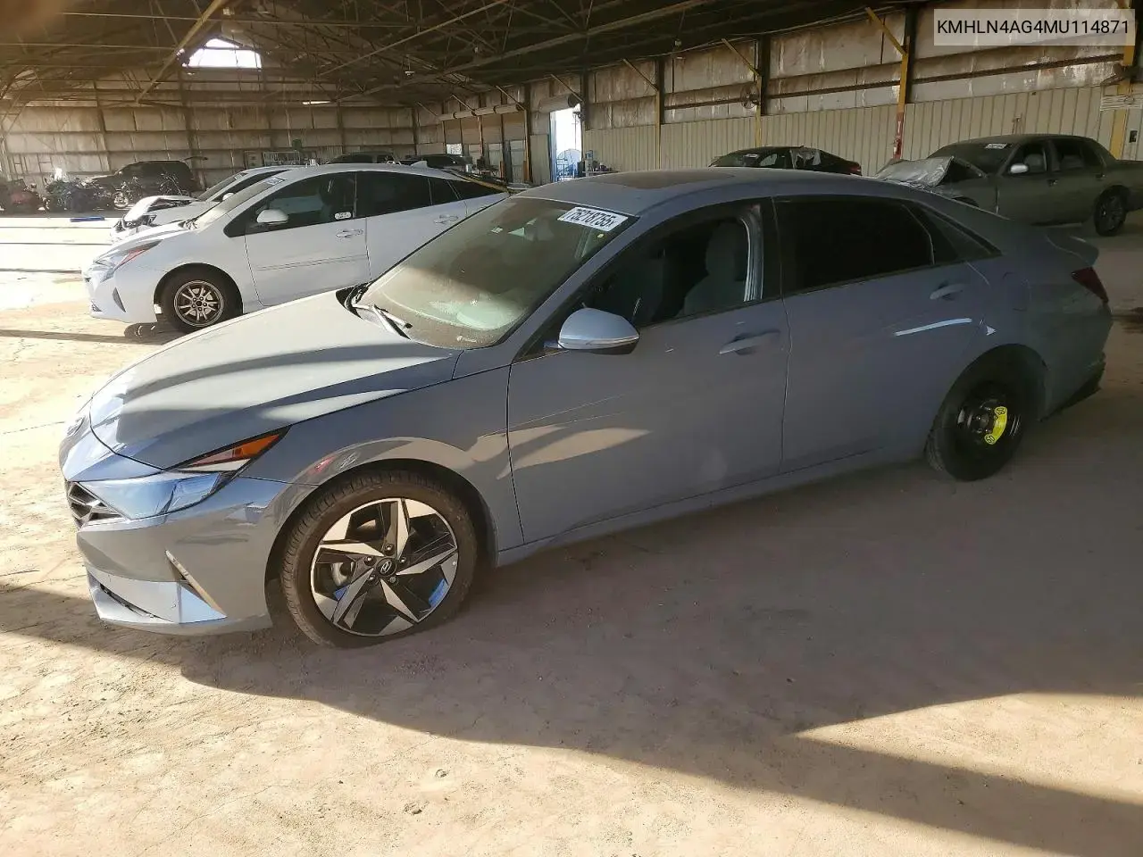 Hyundai Elantra Sel 2021