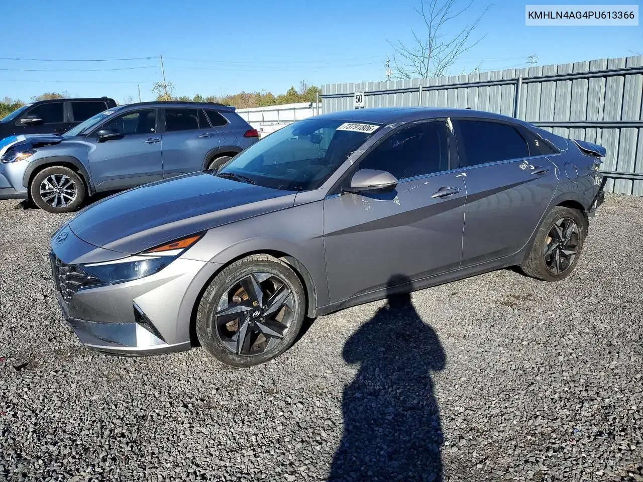 Hyundai Elantra Sel 2023