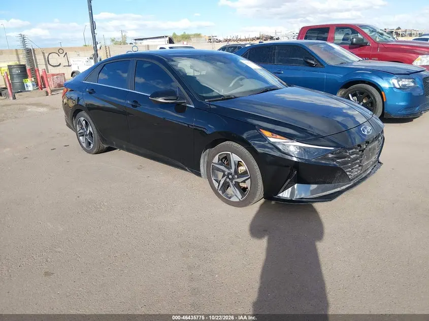 Hyundai Elantra Sel 2021