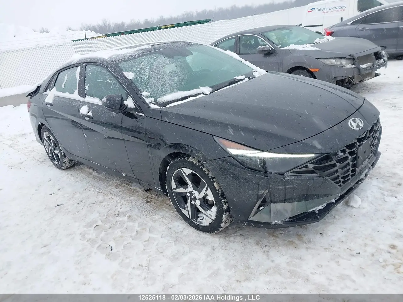 Hyundai Elantra Ultimate Ivt With Tech Package With Two-Tone Interior 2021
