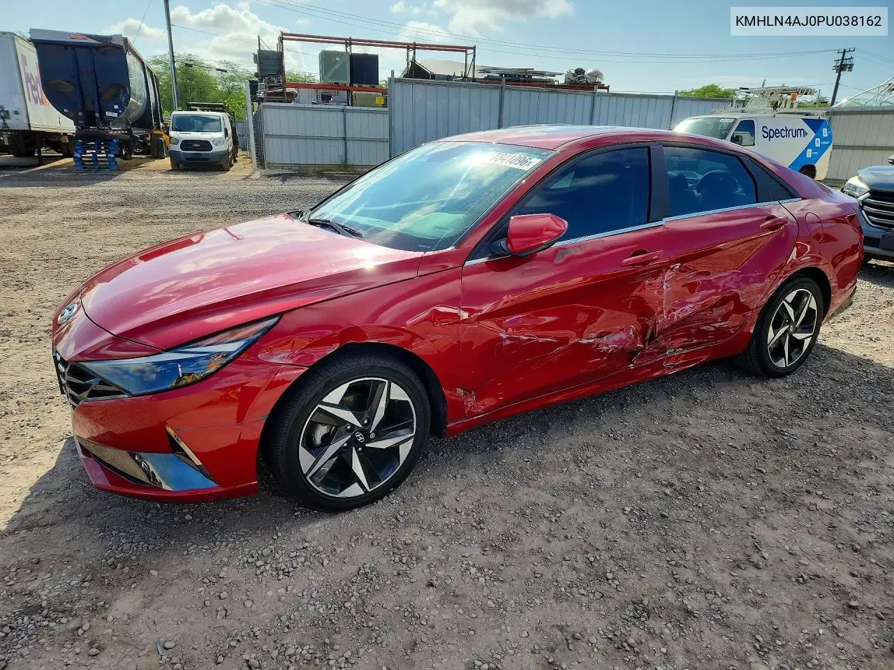 Hyundai Elantra Limited 2023