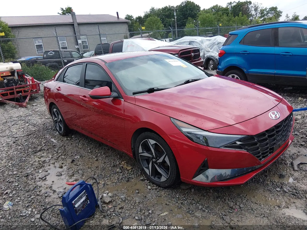 Hyundai Elantra Hybrid Limited 2023